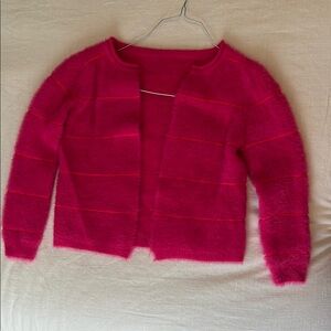 Pink Fuzzy Sweater